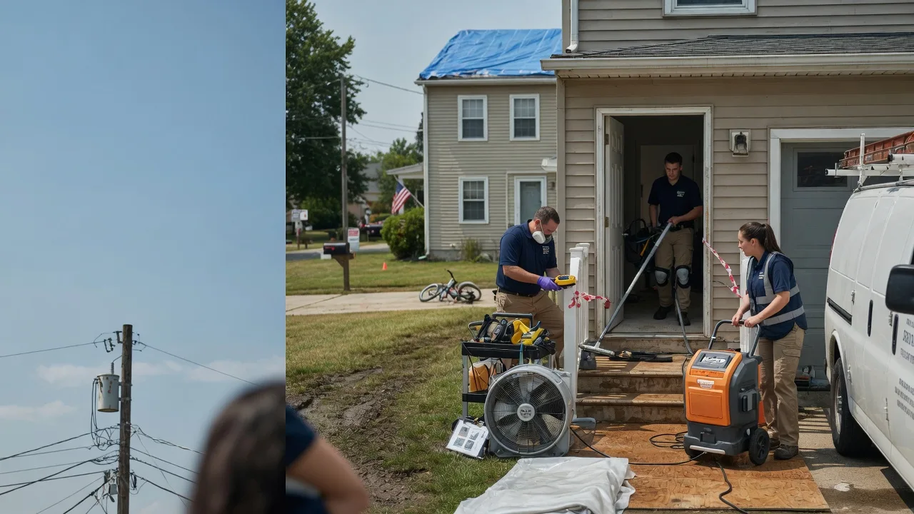 Water Damage Repair in Calais, ME near me